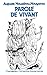 Paroles de vivant (French Edition)