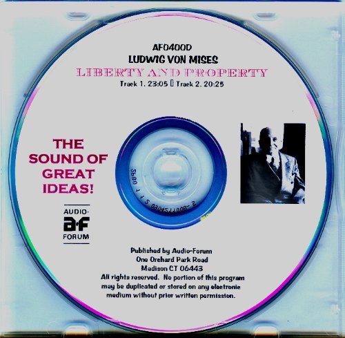 Liberty And Property (Audio CD)