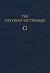 Assyrian Dictionary of the ...