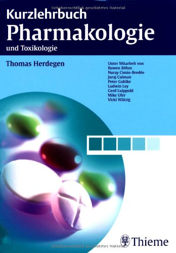 Kurzlehrbuch Pharmakologie (Paperback)
