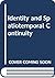 Identity and Spatio-temporal Continuity