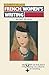 French Women's Writing by Elizabeth Fallaize