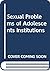 Sexual Problems of Adolescents Institutions by Penny Shore