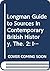 Longman Guide to Sources In...