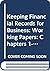 Keeping Financial Records for Business - Working Papers by Robert A. Schultheis