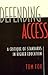 Defending Access by Tom Fox