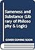 Sameness and Substance