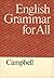 English Grammar for All. (Lernmaterialien)