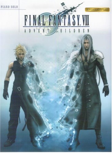 Final Fantasy VII Advent Children Piano Solo Sheet Music (Sheet music)