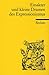 Einakter and kleine Dramen des Expressionismus