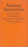 Sein, und Schein, und Erscheinen: Tübinger Poetikvorlesungen (German Edition)