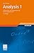 Analysis 1: Differential- und Integralrechnung einer Veränderlichen