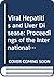 Viral Hepatitis and Liver Disease: Proceedings of the International Symposium on Viral Hepatitis and Liver Disease : Molecules Today, More Cures