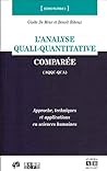 L'analyse quali-quantitative comparée (AQQC-QCA): Approche, techniques et applications en sciences humaines