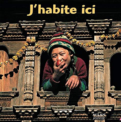 J'habite ici (Hardcover)
