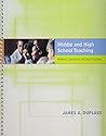 Middle + High School Teaching + Lerner Guide to Differential Instruction + Guide