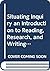 Situating Inquiry an Introduction to Reading, Research, and Writing At the University of Washington