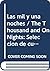 Las Mil Y Una Noches: Selección De Cuentos:  Anónimo