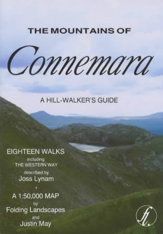The Mountains of Connemara: A Hill-Walker's Guide (Guidebook & Map)