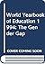 World Yearbook of Education 1994 by Duncan Harris