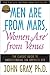 Men Are from Mars Women Are from Venus (Curley Large Print Books)