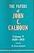 The Papers of John C. Calho...