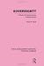 Sovereignty (Routledge Libr...