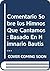 Comentario Sobre los Himnos Que Cantamos: Basado En Himnario Bautista E Himnario de Alabanza Evangelica (Spanish Edition)