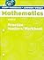 Scott Foresman Addison-Wesley Mathematics, Grade 5: Practice Masters / Workbook