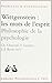 Wittgenstein Les Mots de l'...