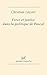 Force et justice dans la politique de Pascal