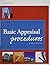 Basic Appraisal Procedures