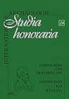 Ludwig Ross und Griechenland: Akten des Internationalen Kolloquiums, Athen, 2-3 Oktober 2002
