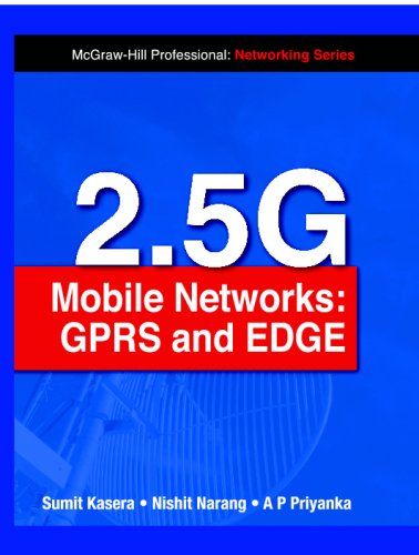 2.5G Mobile Networks: GPRS and EDGE (Paperback)
