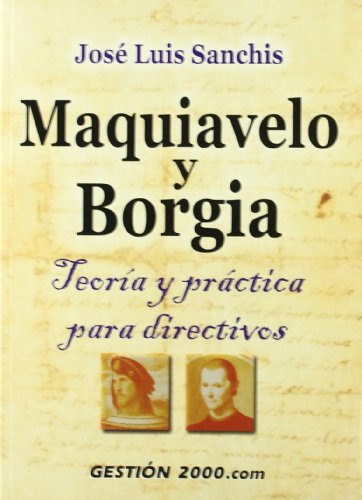 Maquiavelo y Borgia (Paperback)