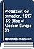 The Protestant Reformation, 1517-1559