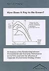 How Does It Pay to Be Green?