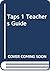 TAPS: Teacher's Guide