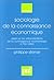 Sociologie de la connaissance econom