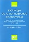 Sociologie de la connaissance econom