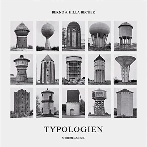 Cover of Bernd & Hilla Becher Typologien (Hardback) /allemand