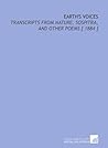 Earth's Voices: Transcripts from Nature, Sospitra, and Other Poems