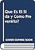 Que Es El Sida y Como Prevenirlo? (Spanish Edition)