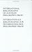 International Bibliography of Austrian Philosophy / Internati... by Thomas Binder