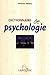 Dictionnaire de psychologie