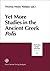 Yet More Studies in the Ancient Greek Polis (Historia - Einzelschriften, 117)