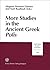 More Studies in the Ancient Greek Polis (Historia - Einzelschriften)