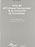 Actas del Tercer Coloquio Internacional de la Asociación de Cervantistas: Alcalá de Henares, 12-16 nov. 1990 : actas (III-CIAC) (Colección Hispanistas) (Spanish Edition)