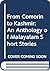 From Comorin to Kashmir: An Anthology of Malayalam Short Stories