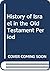History of Israel in the Old Testament Period